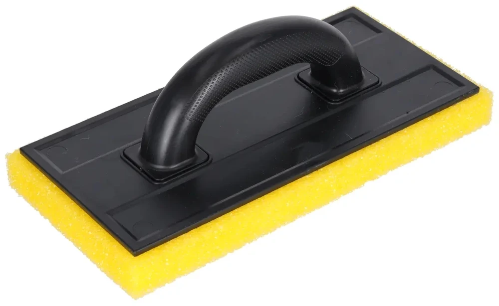 Dedra PVC trintuve su kieta kempine 270 x 130 mm 25 mm geltona