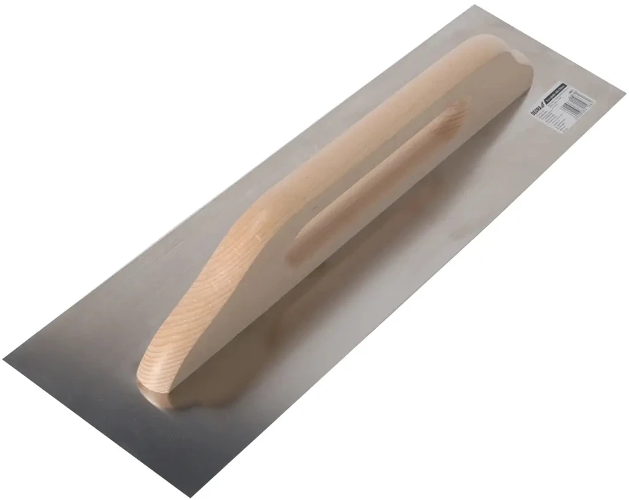 Dedra Lygi trintuve nerudijantis plienas 480 mm x 130 mm bukmedio rankena