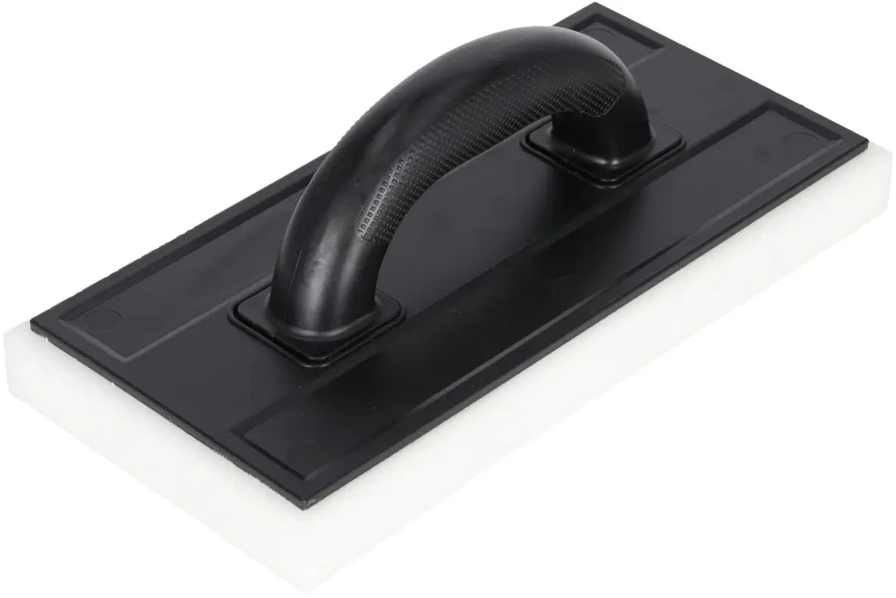 Dedra PVC trintuve su minkta kempine 270 x 130 mm 25 mm balta