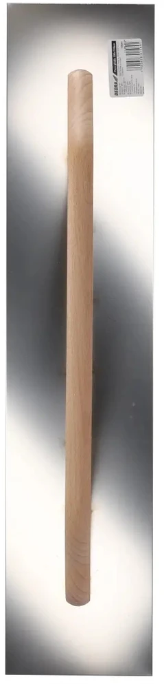Dedra Lygi trintuve nerudijantis plienas 580 mm x 130 mm bukmedio rankena