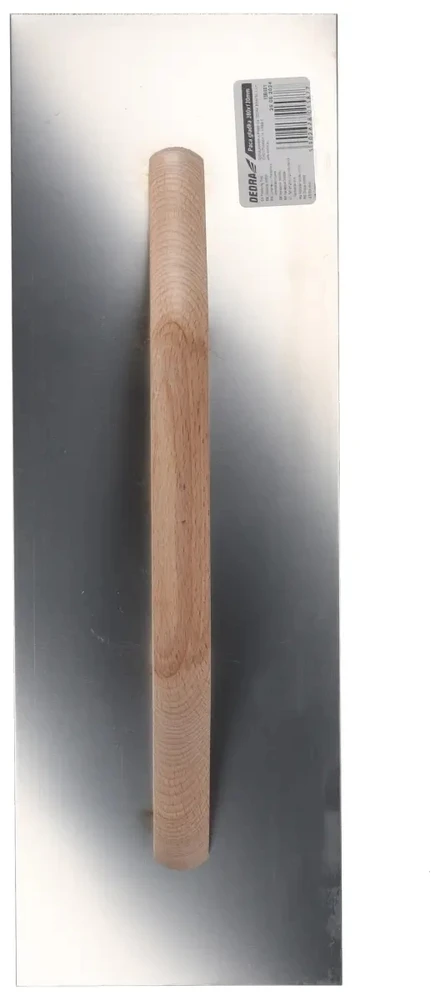 Dedra Lygi trintuve nerudijantis plienas 380 mm x 130 mm bukmedio rankena