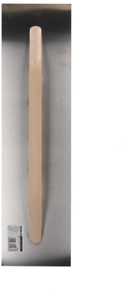 Dedra Lygi trintuve nerudijantis plienas 480 mm x 130 mm bukmedio rankena