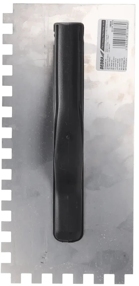 Dedra Dantyta trintuve nerudijantis plienas 270 x 130 mm 1010