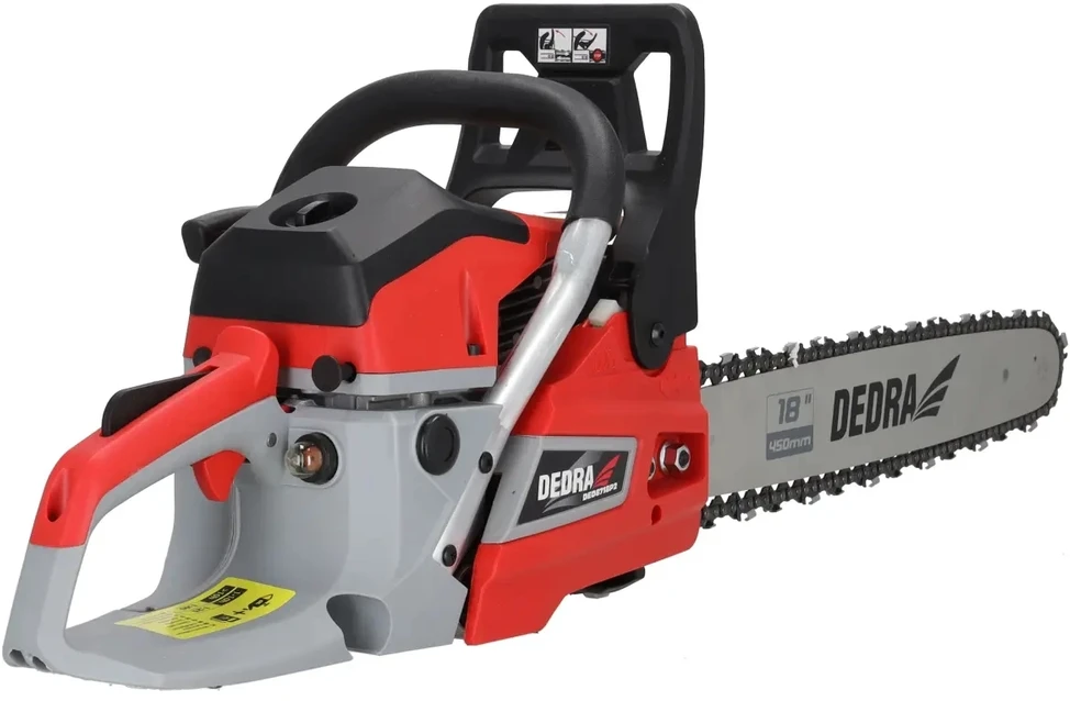 Pilarka pjūklas Benzininis grandininis pjūklas 2,4 kW 58cc, 16"/40cm + 18"/45cm