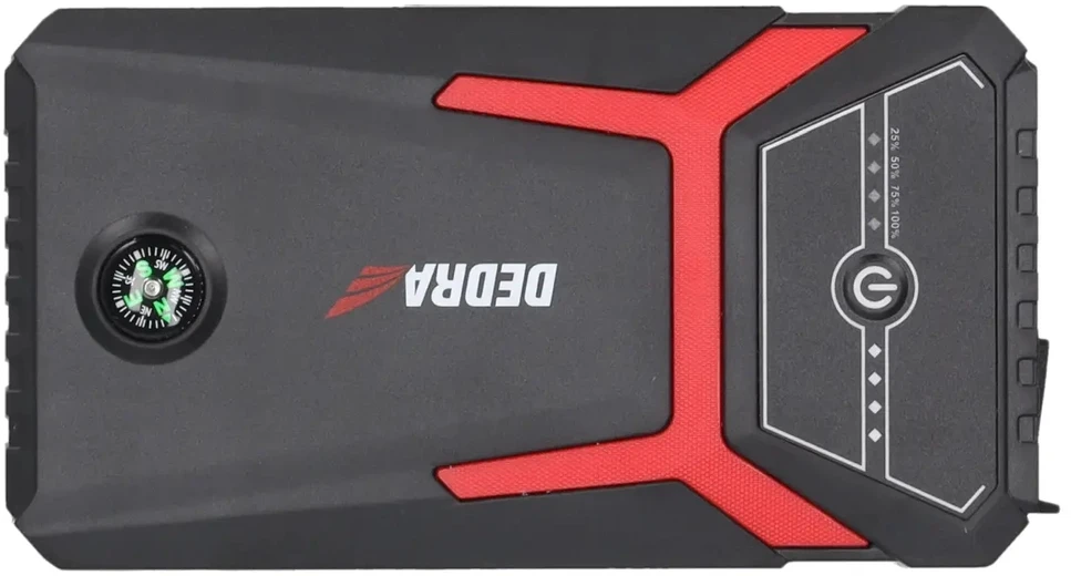 Dedra Powerbank 8000 mAh nešiojama baterija su variklio užvedimo funkcija
