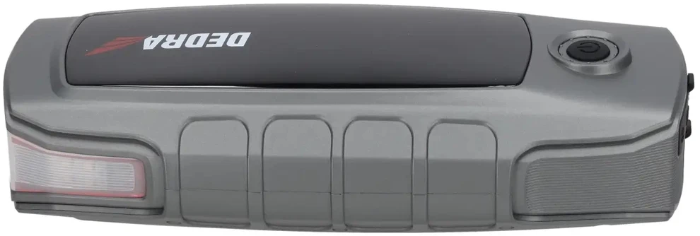 Dedra Powerbank 16000 mAh nešiojama baterija su variklio užvedimo funkcija, LCD ekranu