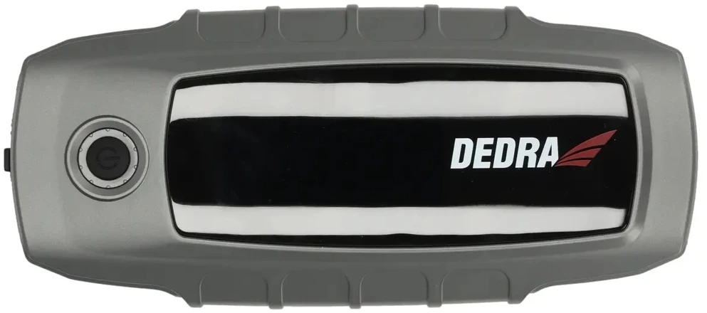 Dedra Powerbank 16000 mAh nešiojama baterija su variklio užvedimo funkcija, LCD ekranu