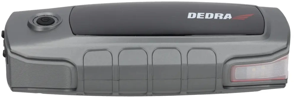 Dedra Powerbank 16000 mAh nešiojama baterija su variklio užvedimo funkcija, LCD ekranu