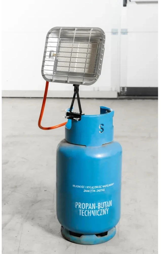 DEDRA DUJŲ RADIATORIUS BALONUI 4.6kW