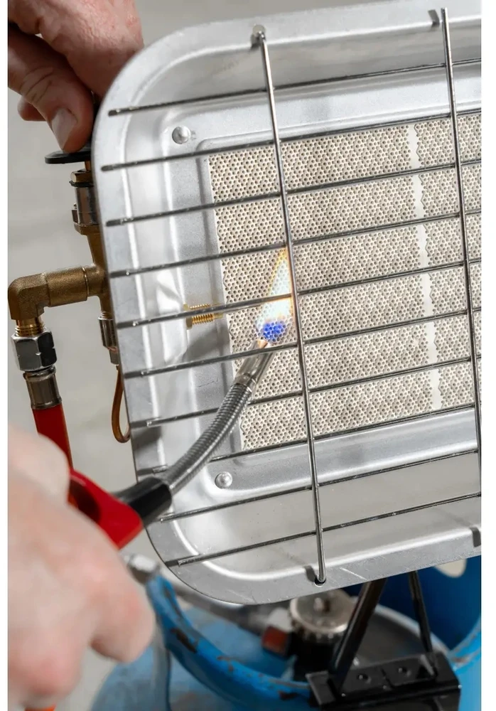 DEDRA DUJŲ RADIATORIUS BALONUI 4.6kW