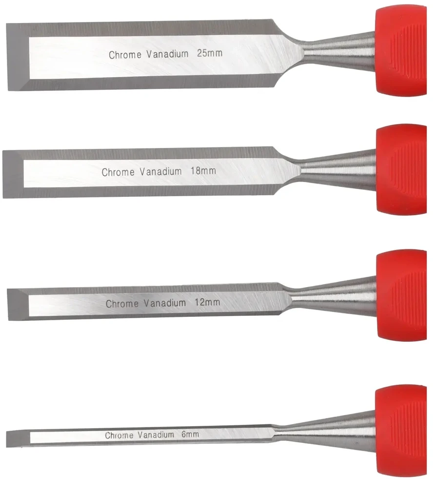 Dedra Kaltai rinkinyje 4vnt6121825mm plienas CrV