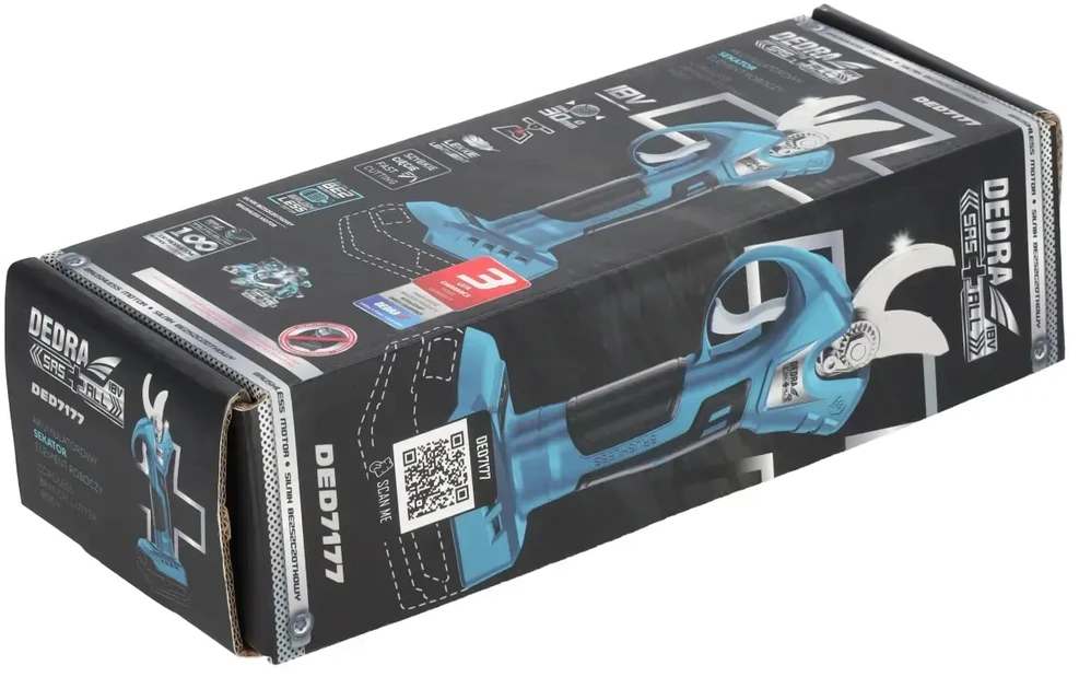 Dedra Sekator Akumuliatorinis genėtuvas 18v ​​25-30mm