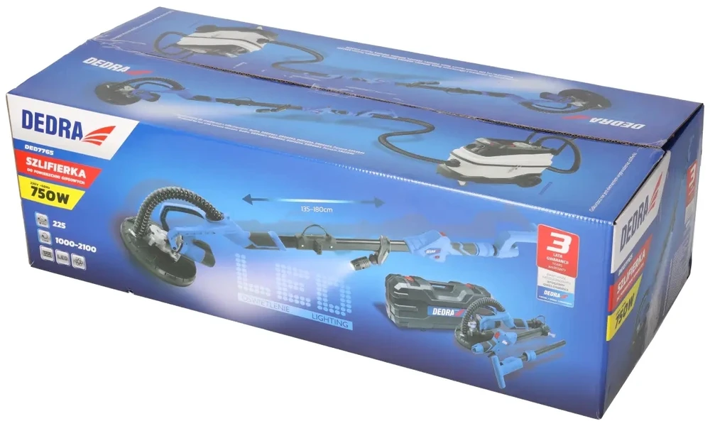 DEDRA GINKUOJAMAS / LED ŽIRAFA 750W