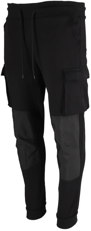 Dedra Kelnės Juodos sportinės kelnės, XXL dydis, svoris 300g/m2