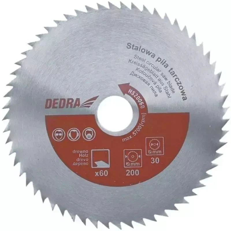 Dedra Stalowa Plieninis diskinis pjūklas 500x120x30