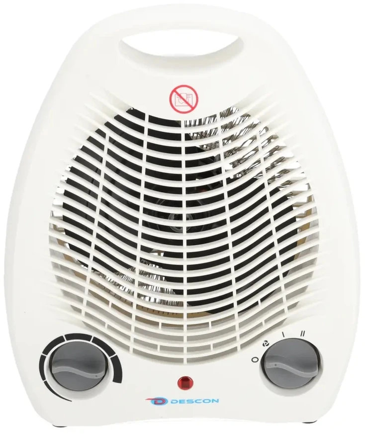 Dedra Termoventiliatorius 10002000W