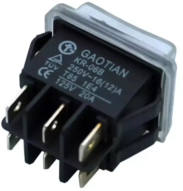 Włącznik Gaotian kr-06b jungiklis jungiklis