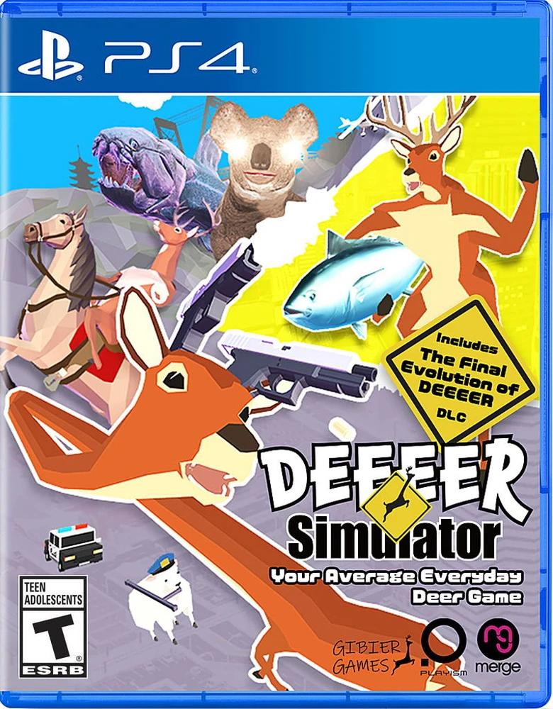 DEEEER Simulator: Jūsų eilinis elnių žaidimas (PlayStation 4)