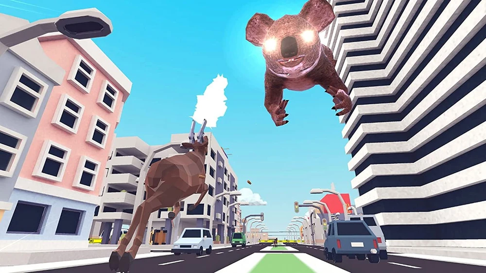 DEEEER Simulator: Jūsų eilinis elnių žaidimas (PlayStation 4)