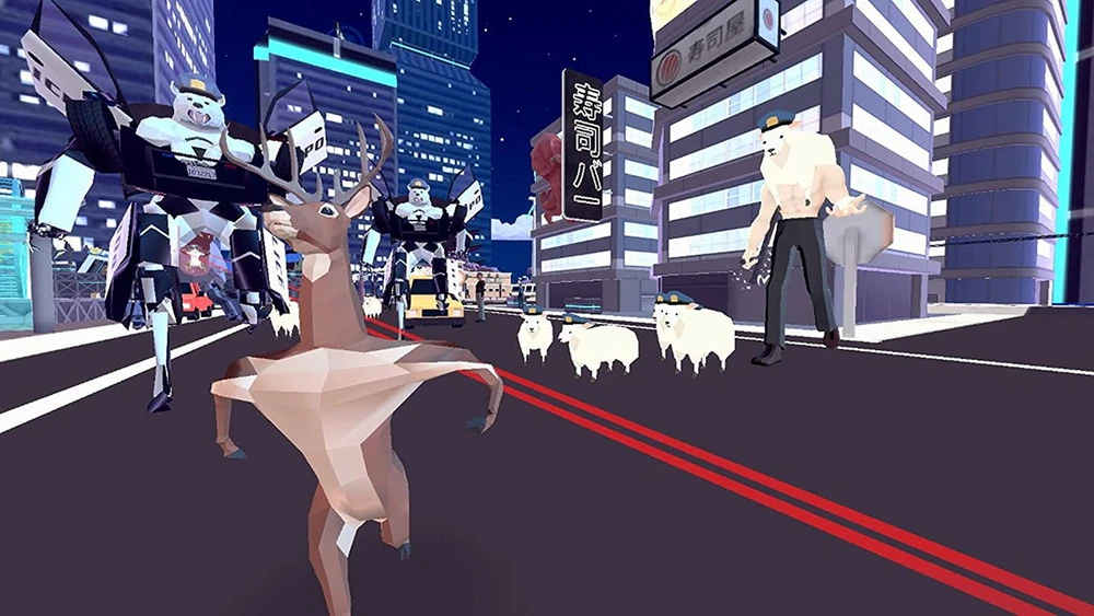 DEEEER Simulator: Jūsų eilinis elnių žaidimas (PlayStation 4)