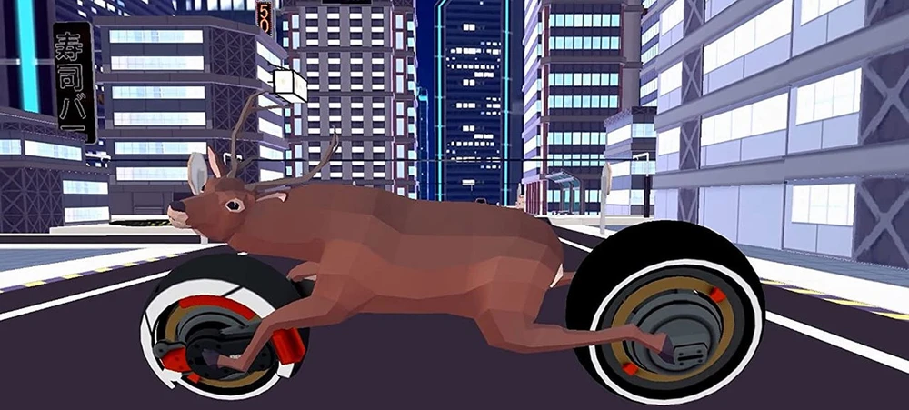 DEEEER Simulator: Jūsų eilinis elnių žaidimas (PlayStation 4)
