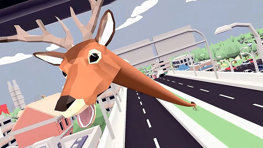 DEEEER Simulator: Jūsų eilinis elnių žaidimas (PlayStation 4)