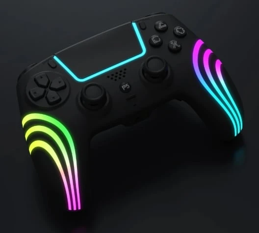 Deep Explorer Wireless Controller Juodas PS4 / PC