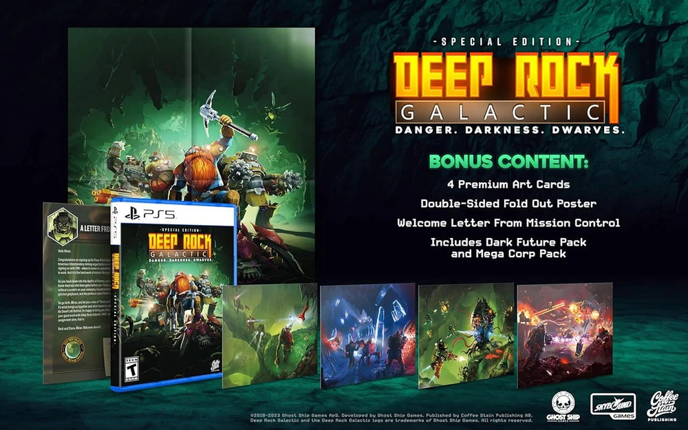 „Deep Rock Galactic“ (specialusis leidimas) – „PlayStation 5“