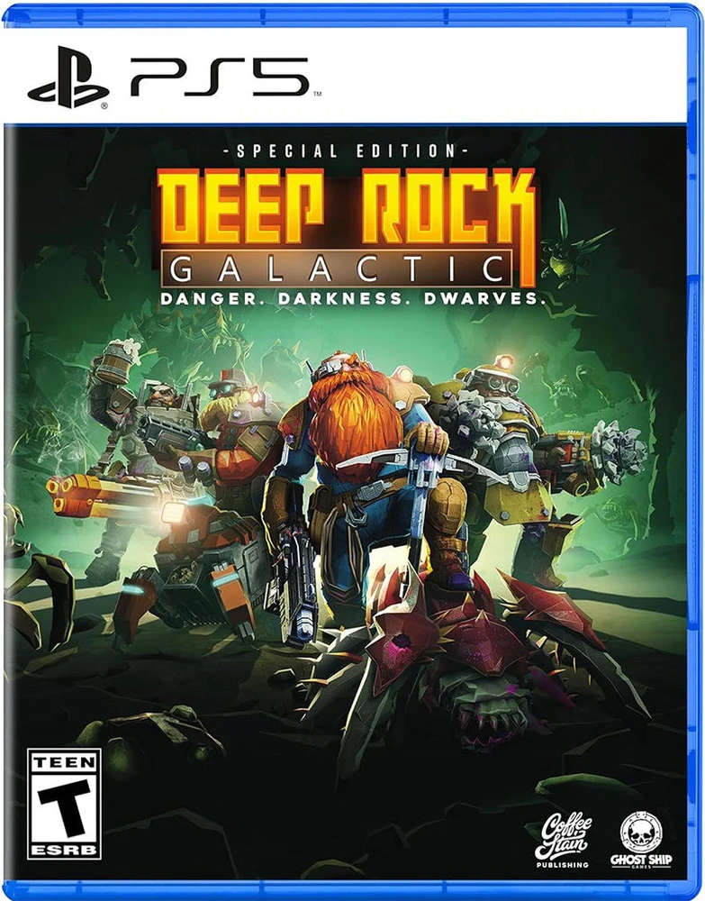 „Deep Rock Galactic“ (specialusis leidimas) – „PlayStation 5“