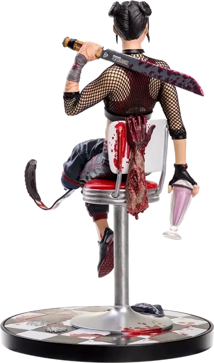 Deep Silver Deep Sidabrinis „Dead Island 2“ kolekcinė statula „Amy“
