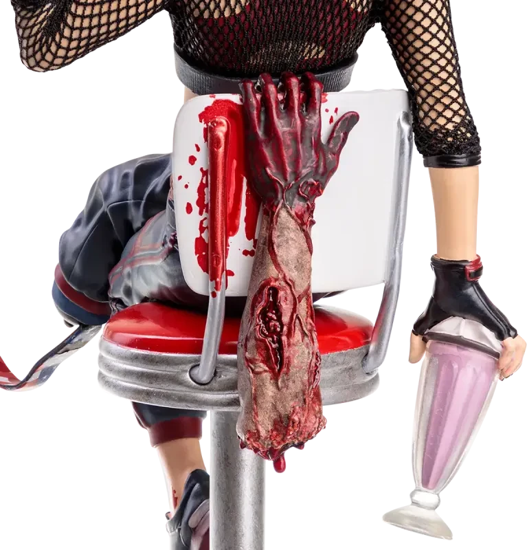 Deep Silver Deep Sidabrinis „Dead Island 2“ kolekcinė statula „Amy“