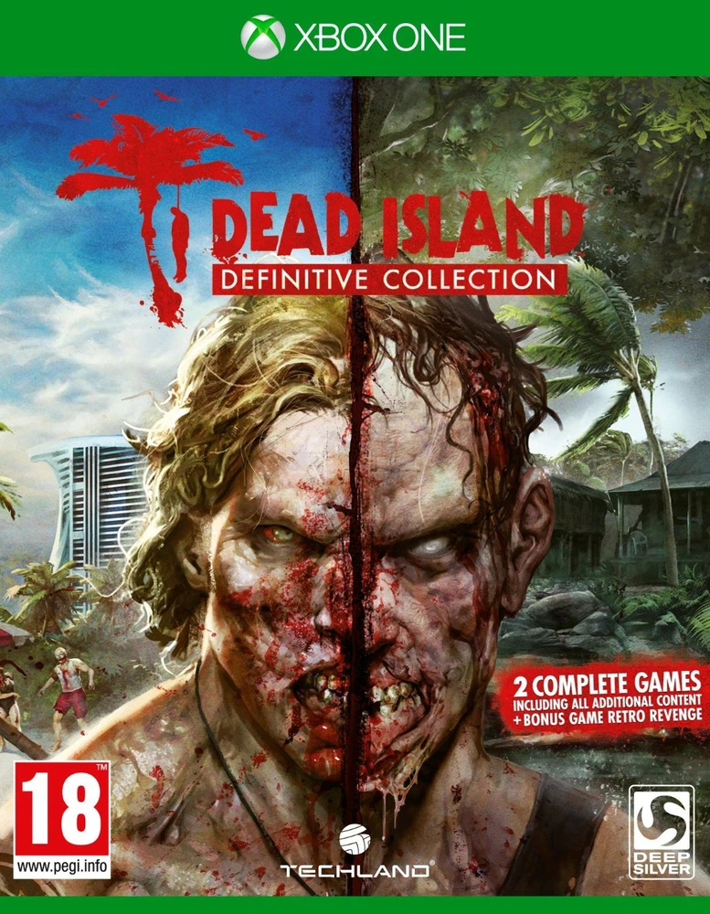 Deep Silver Deep Sidabrinis Dead Island - Definitive Collection