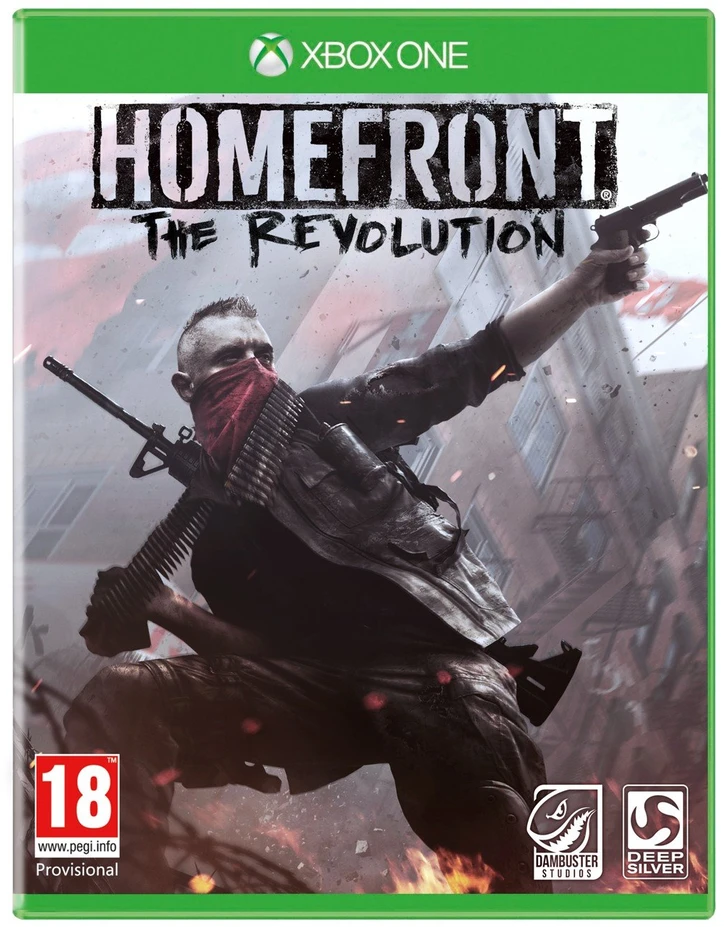 Deep Silver Deep Sidabrinis Homefront - The Revolution