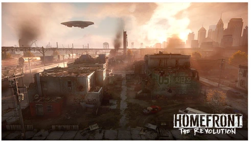 Deep Silver Deep Sidabrinis Homefront - The Revolution