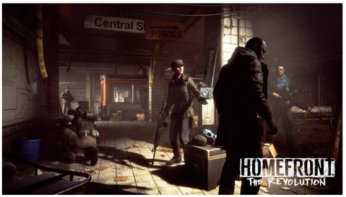 Deep Silver Deep Sidabrinis Homefront - The Revolution