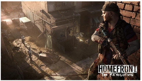 Deep Silver Deep Sidabrinis Homefront - The Revolution