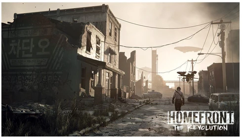 Deep Silver Deep Sidabrinis Homefront - The Revolution