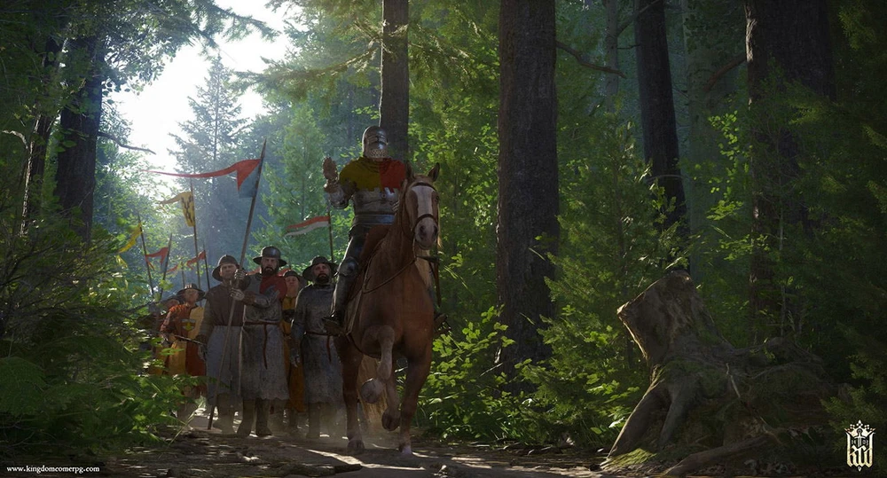 Deep Silver Deep Sidabrinis Karalystės ateikite išlaisvinimas - karališkasis leidimas