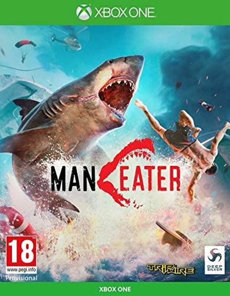 Deep Silver Deep Sidabrinis Maneater