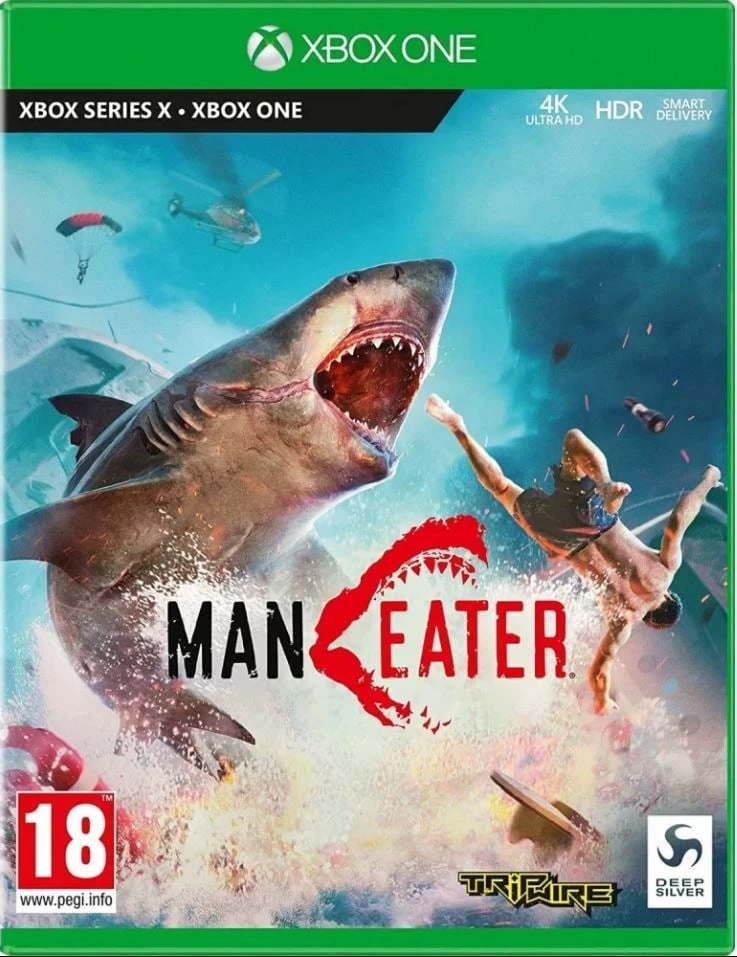 Deep Silver Deep Sidabrinis Maneater