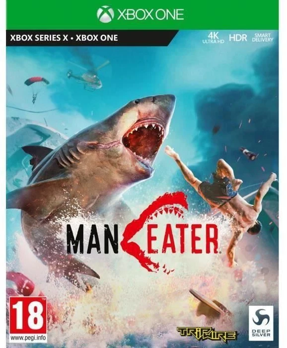Deep Silver Deep Sidabrinis „Maneater“ (FR/Multi žaidime)