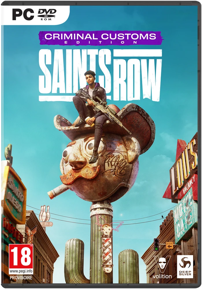 Deep Silver Deep Sidabrinis Saints Row (Criminal Customs Edition) (FR/Multi in Game)