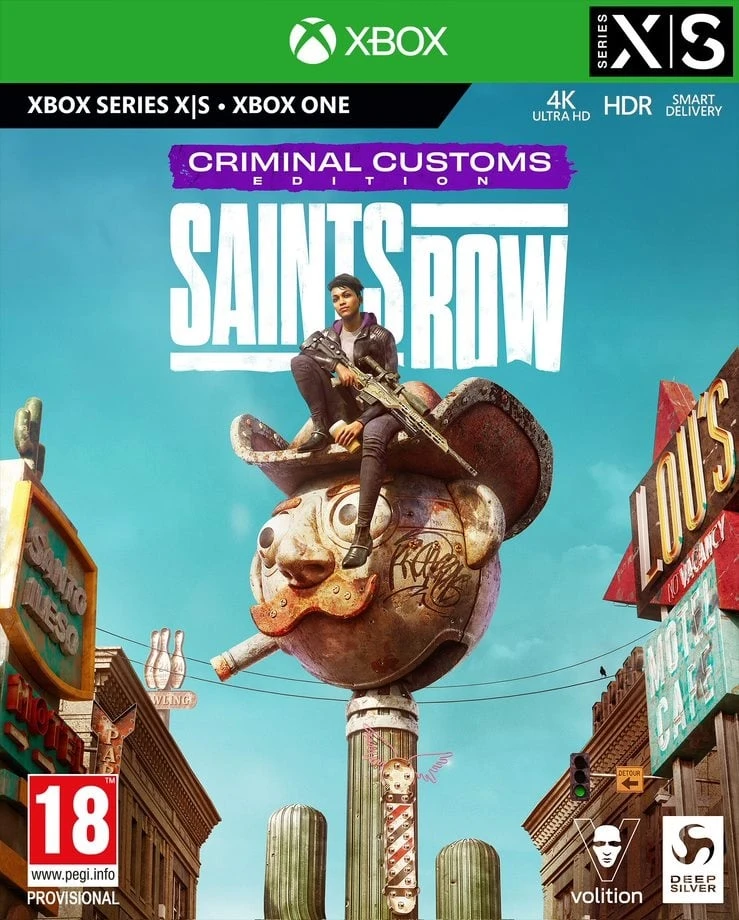 Deep Silver Deep Sidabrinis Saints Row Criminal Customs Edition XBOX Series X