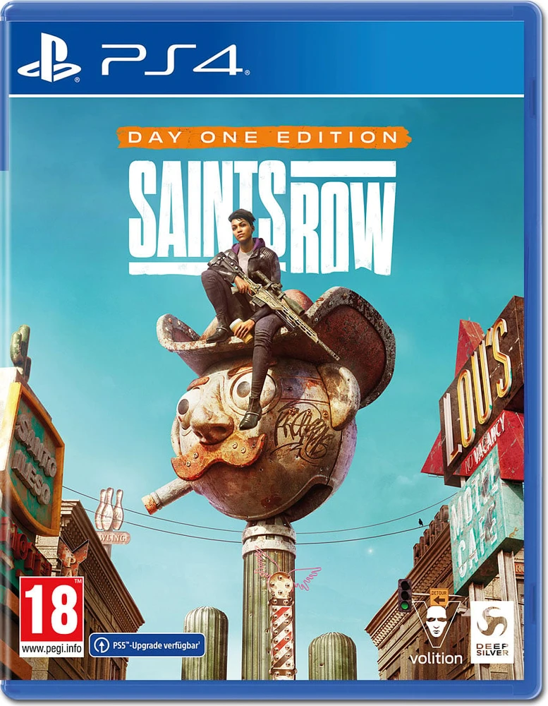 Deep Silver Deep Sidabrinis Saints Row (Day 1 leidimas)