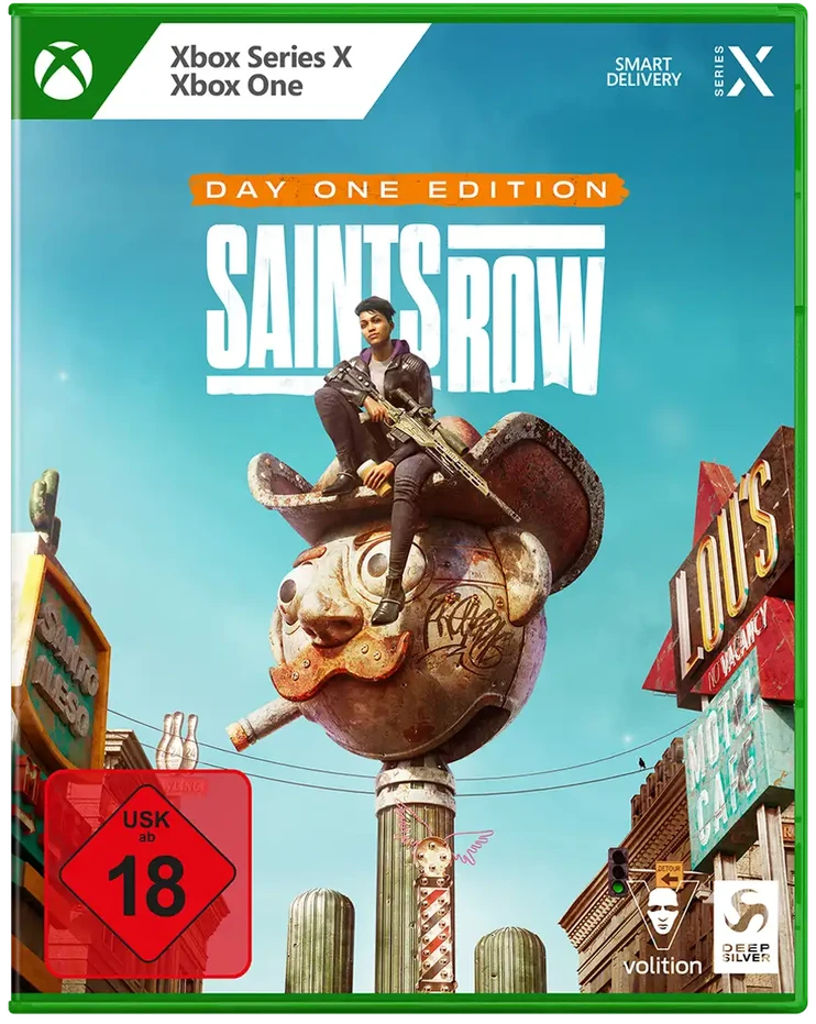 Deep Silver Deep Sidabrinis Saints Row (Day 1 Edition) (De/Multi in Game)