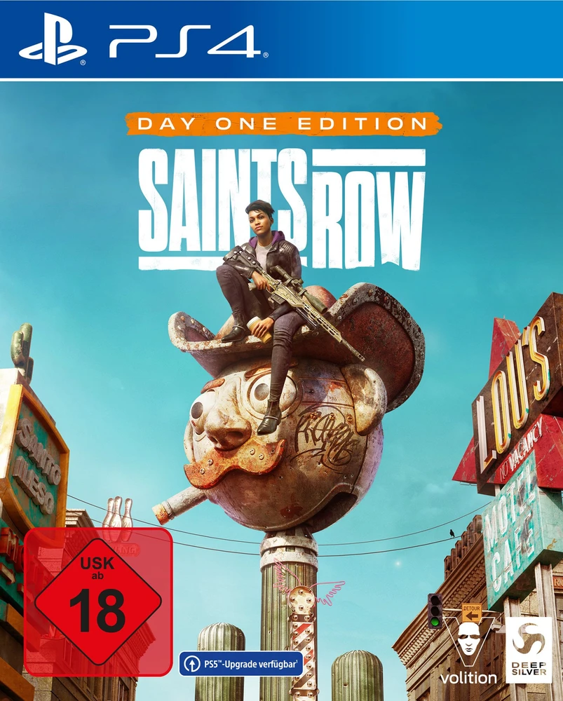 Deep Silver Deep Sidabrinis Saints Row (Day 1 Edition) (DE/daugiakalbis žaidime)