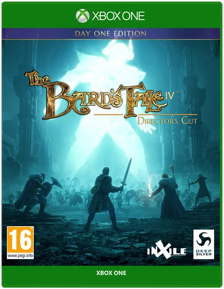 Deep Silver Deep Sidabrinis The Bard's Tale IV