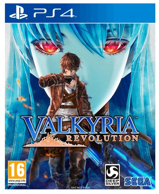 Deep Silver Deep Sidabrinis Valkyria Revolution (Import)