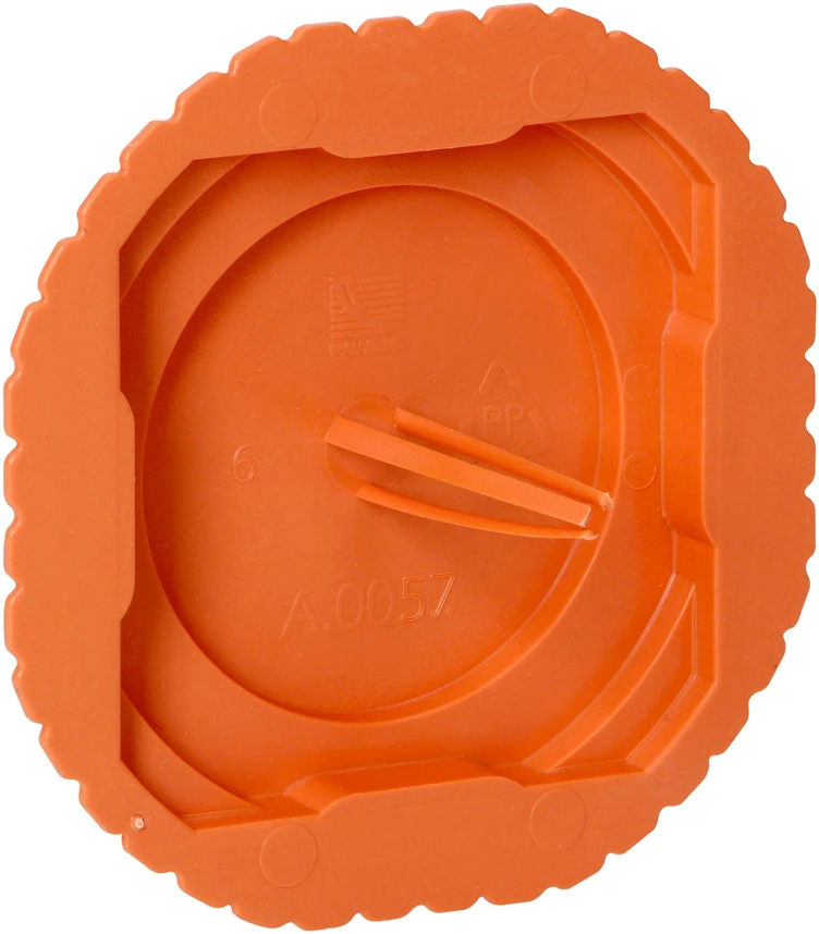 Dekielek Oranžinis dangtelis £68 skardinei