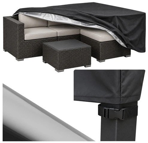 Gardlov furniture set cover 205x160x70cm